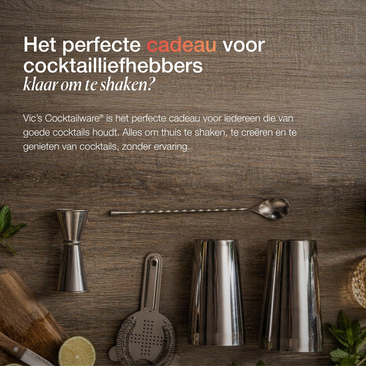 Cocktail Pro Set (Most Chosen)