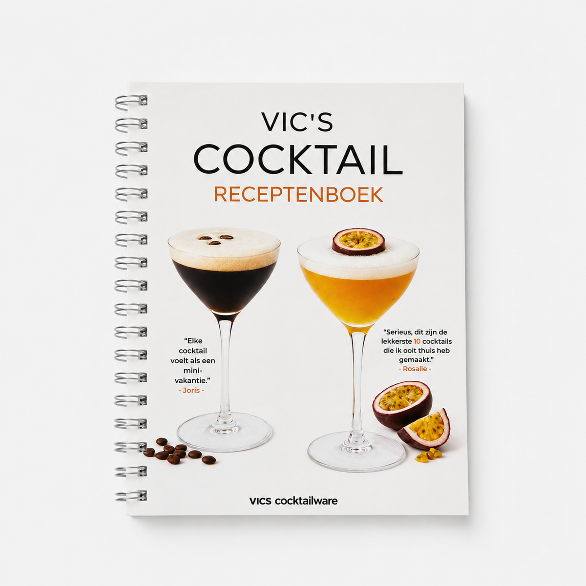 Vic's Recipe Book - 10 Premium Classics