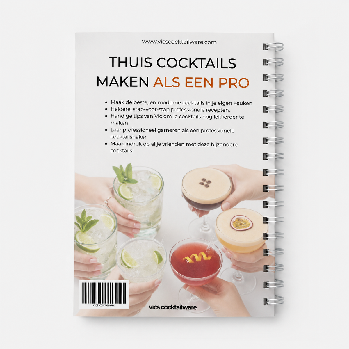 Vic's Recipe Book - 10 Premium Classics