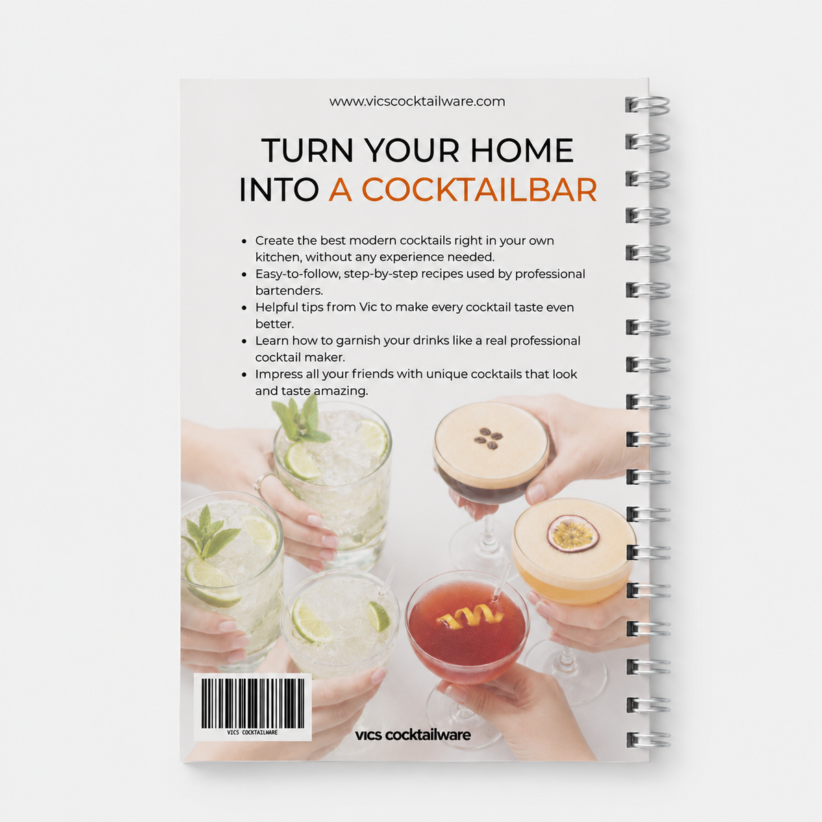 Vic's Recipe Book - 10 Premium Classics