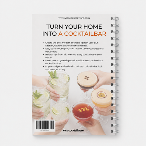 Vic's Recipe Book - 10 Premium Classics